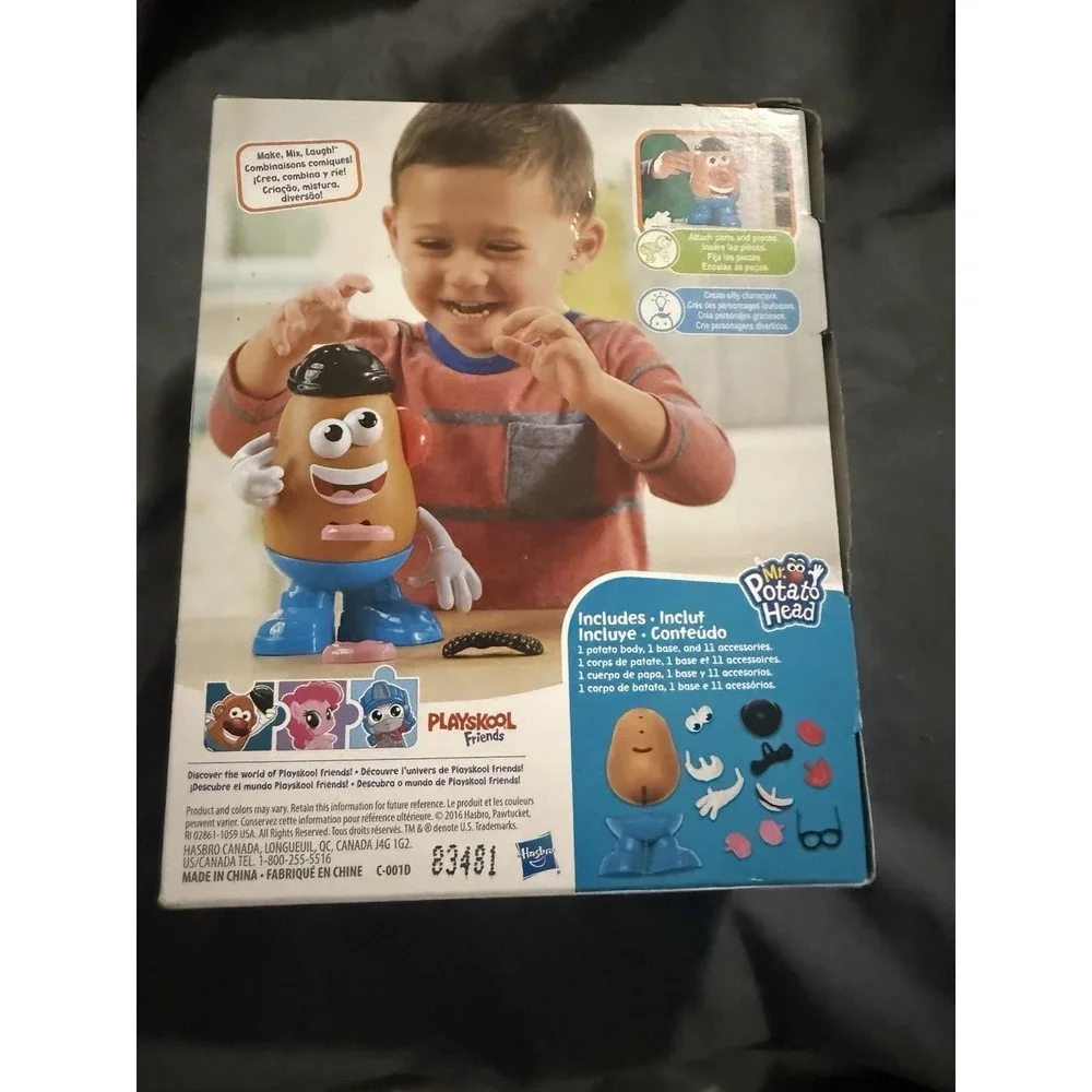 PLAYSKOOL MR. POTATO HEAD New In Box